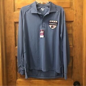 Galls/ MENS//NWT-polo are available/ size M/100% polyester polo shirts /Blue